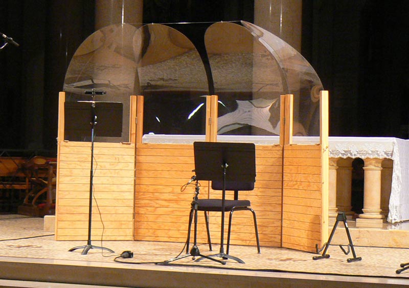 Conque acoustique pour solo