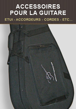 Accessoires pour guitare