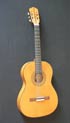 Guitare classique Jean Chauvet de 1957