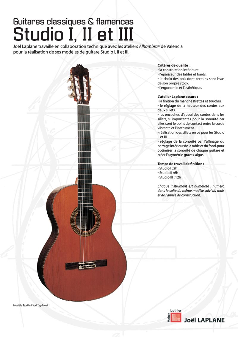 Panneau Studio I, II et III