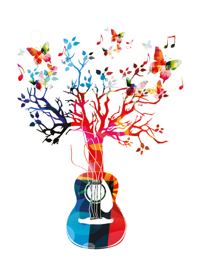 arbre et la musique