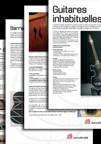 Actualités Laplane - nouveau site Internet et vente de guitares